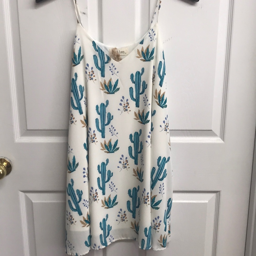 Cactus dress